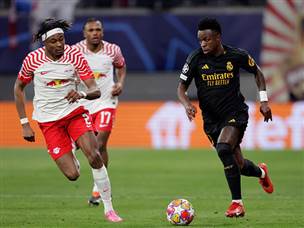 ריאל הצליחה לשמור על השער (getty)