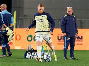 שחר קיבל הזדמנות בהרכב (צילום: אלן שיבר)