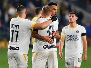 מכבי ת"א, שוב, חולמת אליפות (צילום: אלן שיבר)