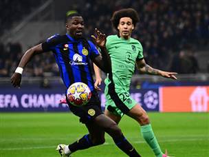 אינטר הזיעה לא מעט מול אתלטיקו (getty)