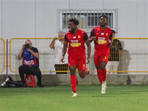 הנטי הבקיע שער אדיר לפני הירידה להפסקה (לירון מולדובן)