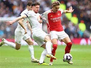 הדרבי הלונדוני חזר לאצטדיון טוטנהאם (getty)