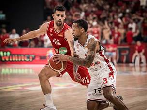 המשחק היה אגרסיבי בפתיחה (עודד קרני)