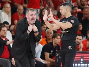 הפועל תל אביב התקשתה (אלן שיבר)