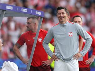 לבנדובסקי עלה מהספסל (Getty)