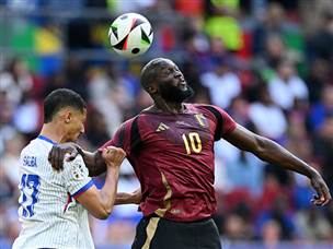 לוקאקו שוב לא מצא את הרשת (GETTY)