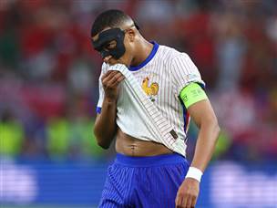 אמבפה היה רחוק מהכרעה (GETTY)