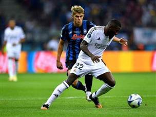 ריאל התקשתה ובעיקר הניעה כדור בפתיחה (GETTY)