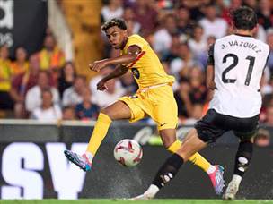 ימאל ניסה במשך דקות ארוכות (Getty)