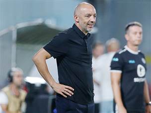 ולאזטיץ` רושם עוד שלוש נקודות העונה (צילום: אלן שיבר)