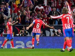 ואז הגיע סיום משוגע לשמחק, כמו שהגיע לסערה שכזו (GETTY)