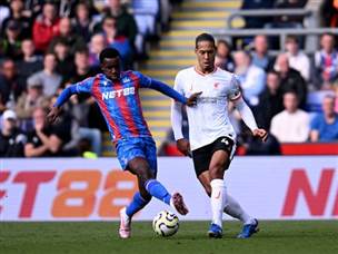 פאלאס נכנסה בהדרגה למשחק (Getty)