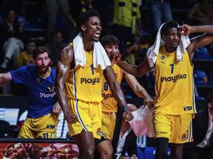 חזרו למסלול הניצחונות (באדיבות מכבי ת“א)