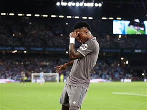 בסופו של דבר ויניסיוס הכריע (Florencia Tan Jun/Getty Images)