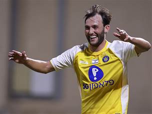 ו-ואן אובריים חתם את התצוגה בעכו (מאור אלקסלסי)