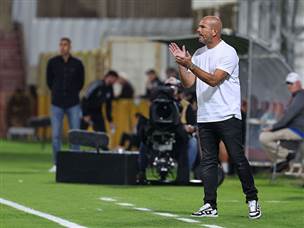 והעניק לאלי לוי שלוש נקודות חשובות (צילום: לירון מולדובן)