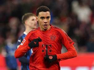 ומוסיאלה דאג לסדר ניצחון (GETTY)