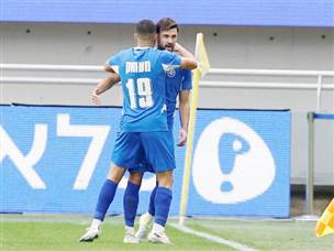 דמשקאן כבש ראשון אחרי 4 דקות (אלן שיבר)