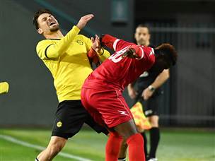 היהלומים התקשו במחצית הראשונה (ברני ארדוב)