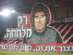 גם הקהל סיפק תצוגה (אלן שיבר)