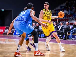 יפתח זיו החטיא במהלך האחרון (FIBA)