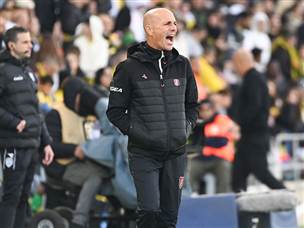 זיו אריה יפגוש במחזור הבא את מכבי חיפה (צילום: ברני ארדוב)