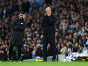 פפ גווארדיולה. מה יהיה עם מנצ`סטר סיטי? (GETTY)