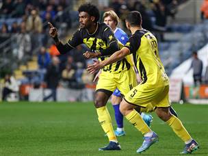 אבל מרסלן בא לפ“ת כדי לשחרר לחץ (צילום: קובי אליהו)