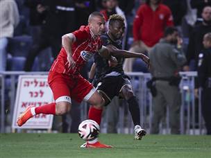 אומנם ההגשנה של סכנין קצת הקשתה על ההתקפה של יצחקי (מאור אלקסלסי)