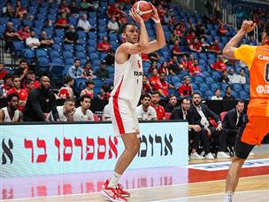 נמרוד לוי שוב היה יעל בהתקפה (לירן מולדובן)