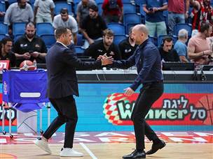 והפנים לשלבי ההכרעה (לירן מולדובן). עמית שרף ויונתן אלון