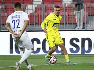 ריינה הצליחה להגיע למצבים, אך לא הצליחה לאזן את התוצאה (מרון)