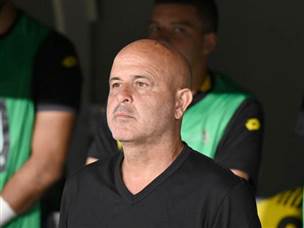 אבוקסיס יצא מרוצה מהמחצית השנייה (ברני ארדוב)