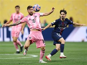 מסי. לא קיווה שכך זה יראה (GETTY)