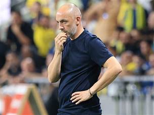 אכזבה גדולה למכבי ת“א (צילום: אלן שיבר)