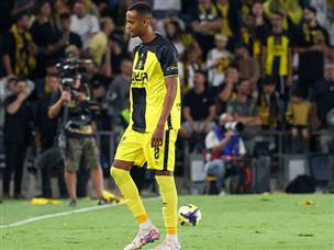 זוהר זסנו הורחק באדום (צילום: דני מרון)