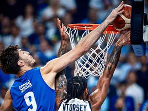 סורקין ניסה לחולל מהפך ברבע השלישי, אבל זה לא הספיק (FIBA)