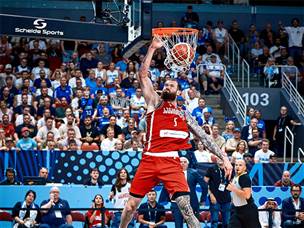 הגאורגים ניסו לחזור (FIBA)