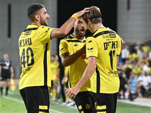 בסוף - חגיגות בצהוב. ניצחון ראשון לנתניה העונה (ברני ארדוב)