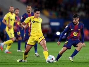 הלחץ של בארסה היה אדיר (GETTY)