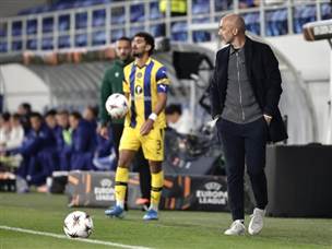 לאזטיץ`. ביצע לא מעט שינויים בהרכב (האתר הרשמי של מכבי תל אביב)