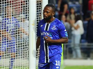 ג`יימס אדניי אחרי החטאת הפנדל (אודי ציטיאט)