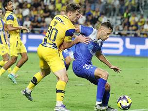 ומכבי ת“א נרגעה (צילום: אלן שיבר)