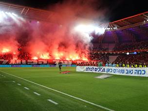 בשבת: עירוני טבריה מגיעה לבלומפילד (צילום: אלן שיבר)