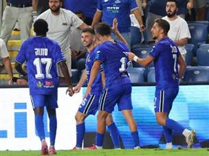 רוטמן החזיר את היתרון על סף המחצית (אודי ציטיאט)