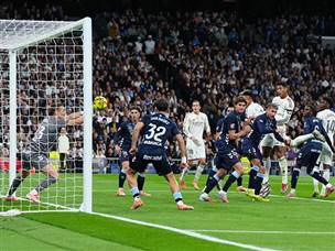 ראדו הציג יום נהדר בין הקורות של סלטה (Angel Martinez/Getty Images)
