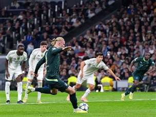 הלאנד עם הפנדל שהפך לשער הניצחון (Getty)