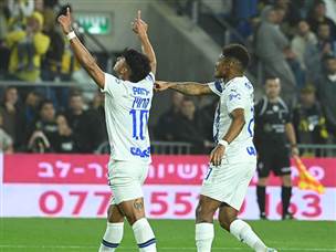 גם אנדרדה רשם את שלו (צילום: ברני ארדוב)