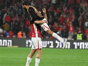 חגיגות גדולות בטרנר בסיום (ברני ארדוב)