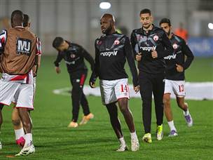 כולל שחקני הרכש החדשים (צילום: לירון מולדובן)